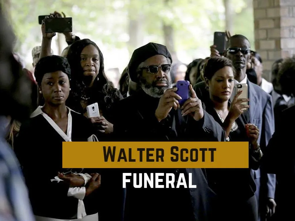 walter scott funeral
