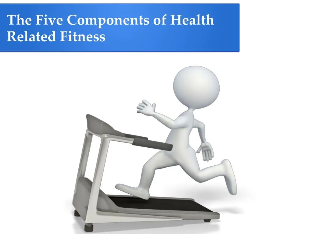 the five components of health related fitness