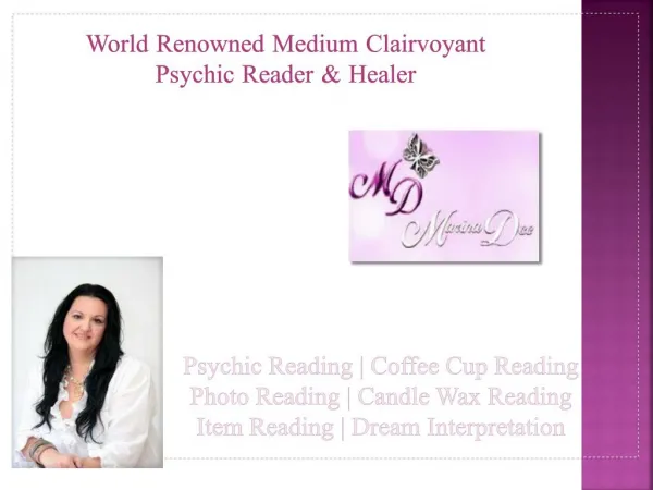 Psychic Reading Service in Australia | Psychic Reader
