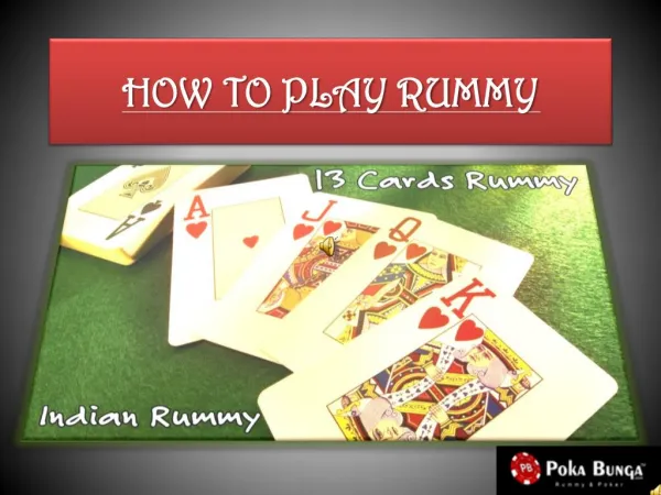 Play Rummy for Real Money