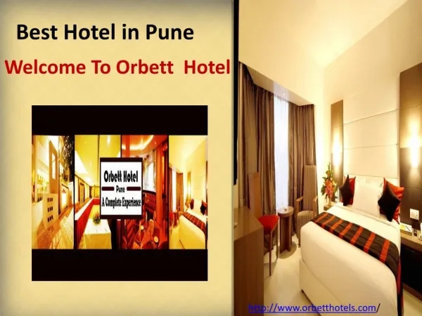 best hotel in Pune