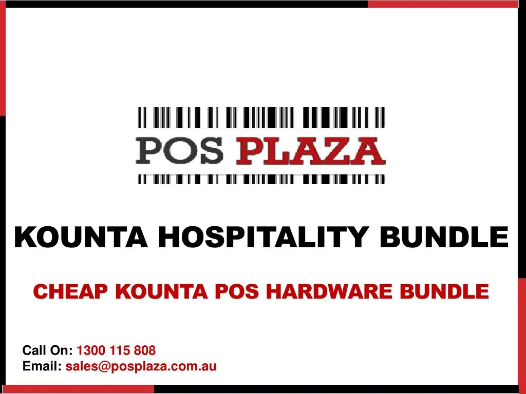 kounta hospitality bundle cheap kounta pos hardware bundle