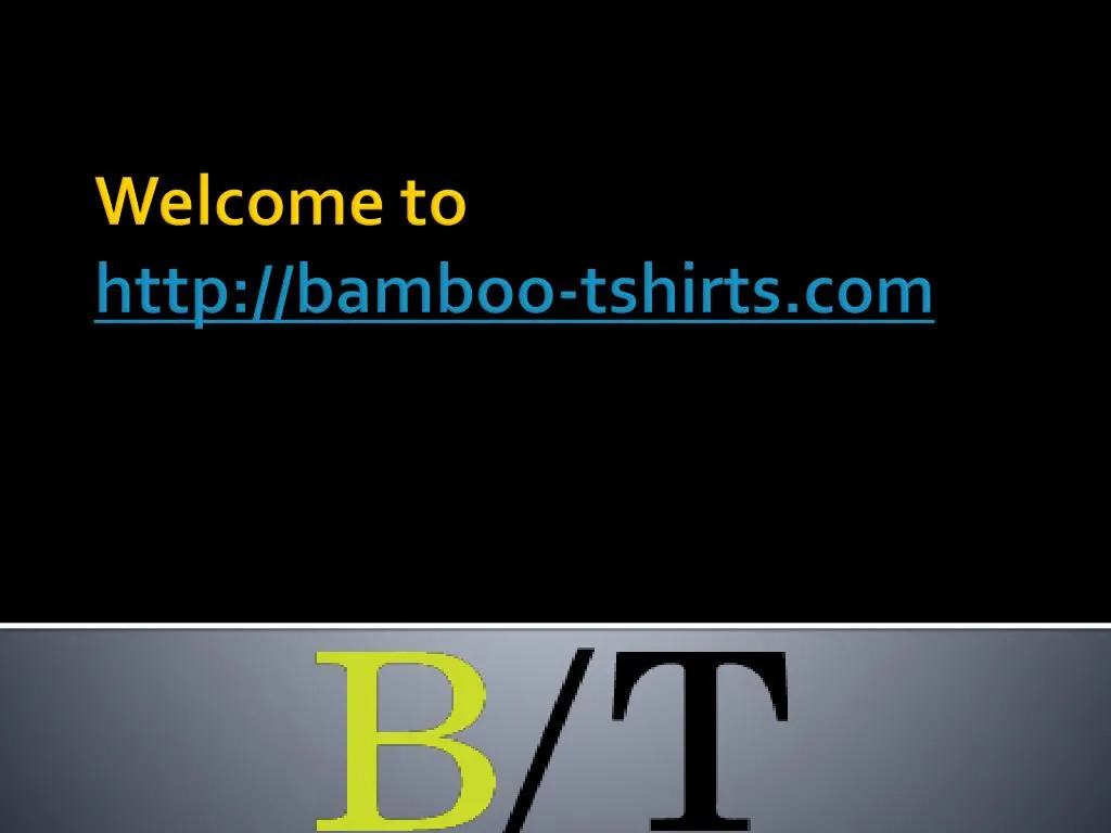 welcome to http bamboo tshirts com