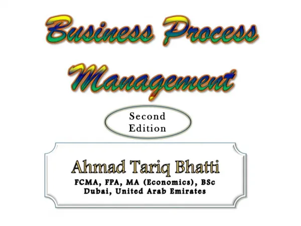 Business Process Management