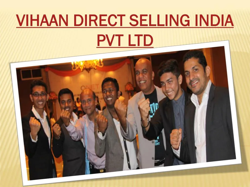 vihaan direct selling india pvt ltd