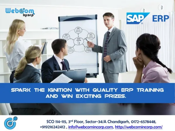 ERP/SAP Training Institute in Chandigarh