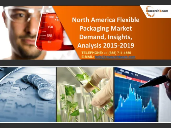 North America Flexible Packaging Market Demand, Insights, An