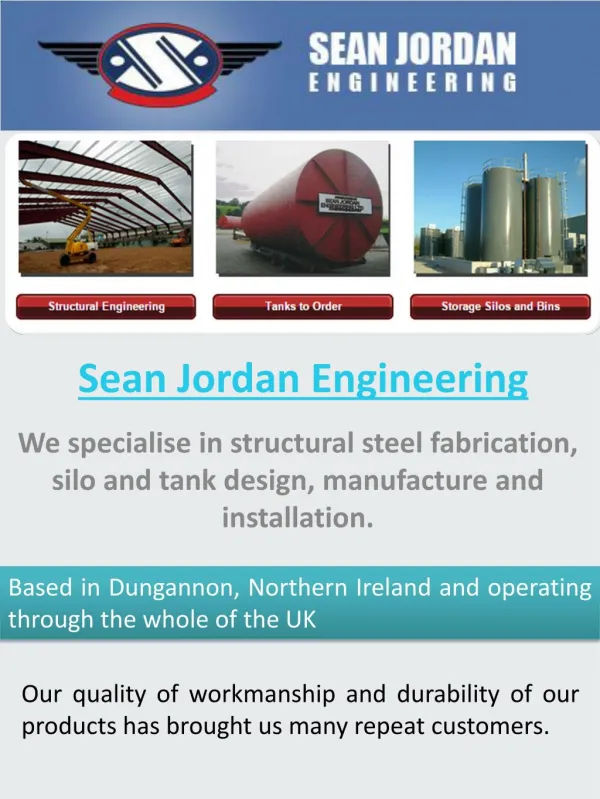 Sean Jordan Engineering