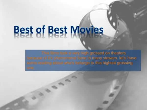 Best of Best Movies