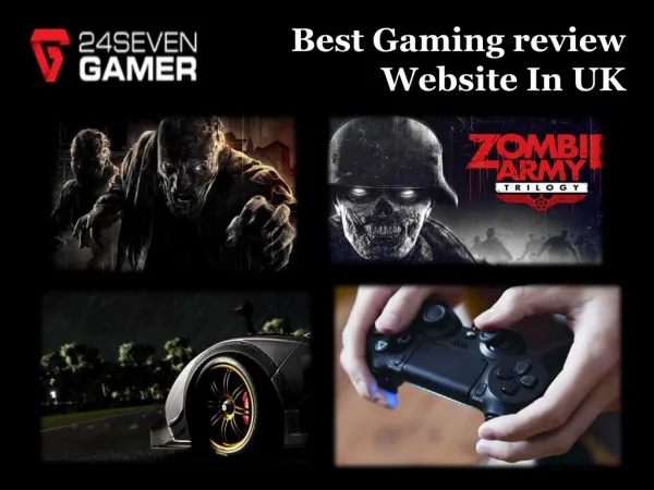Best Gaming review Website In UK