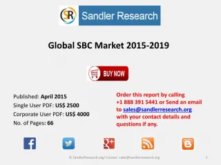 Global SBC Market 2015-2019