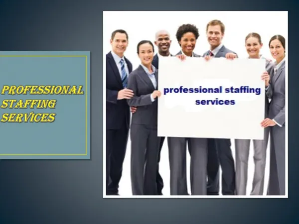 24/7 Instant Support Through Professional Staffing Services