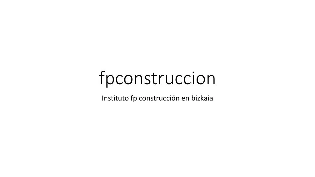 fpconstruccion