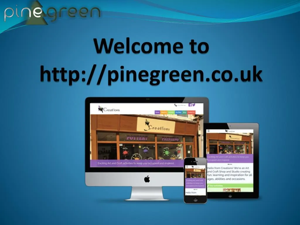 welcome to http pinegreen co uk