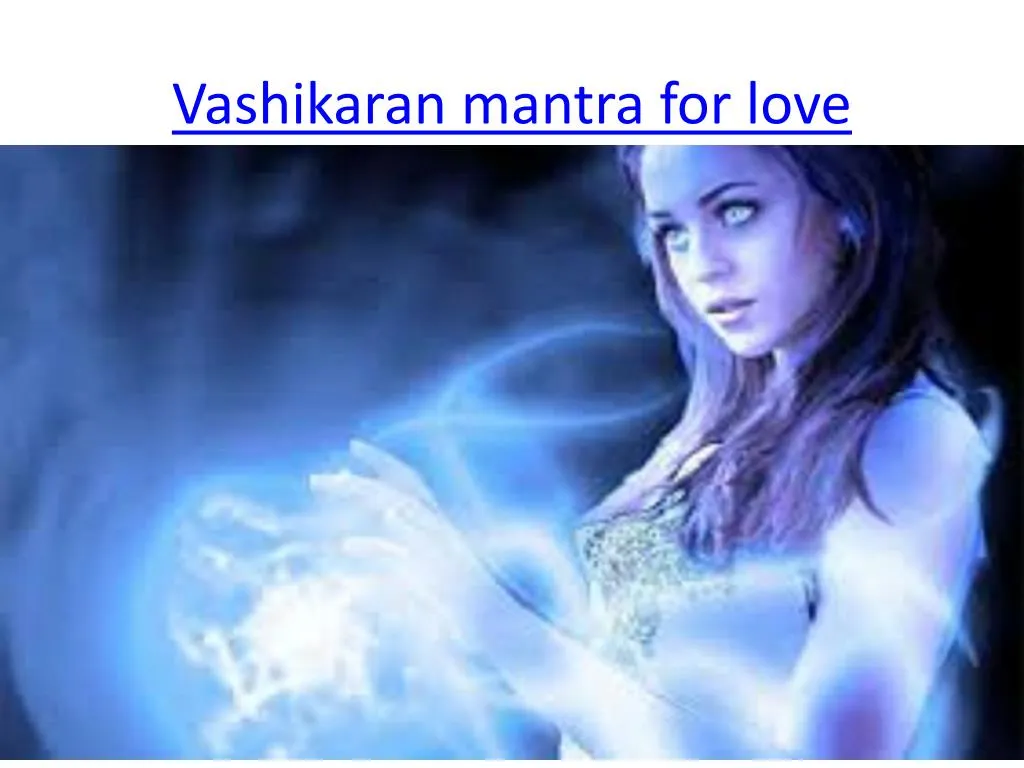 vashikaran mantra for love