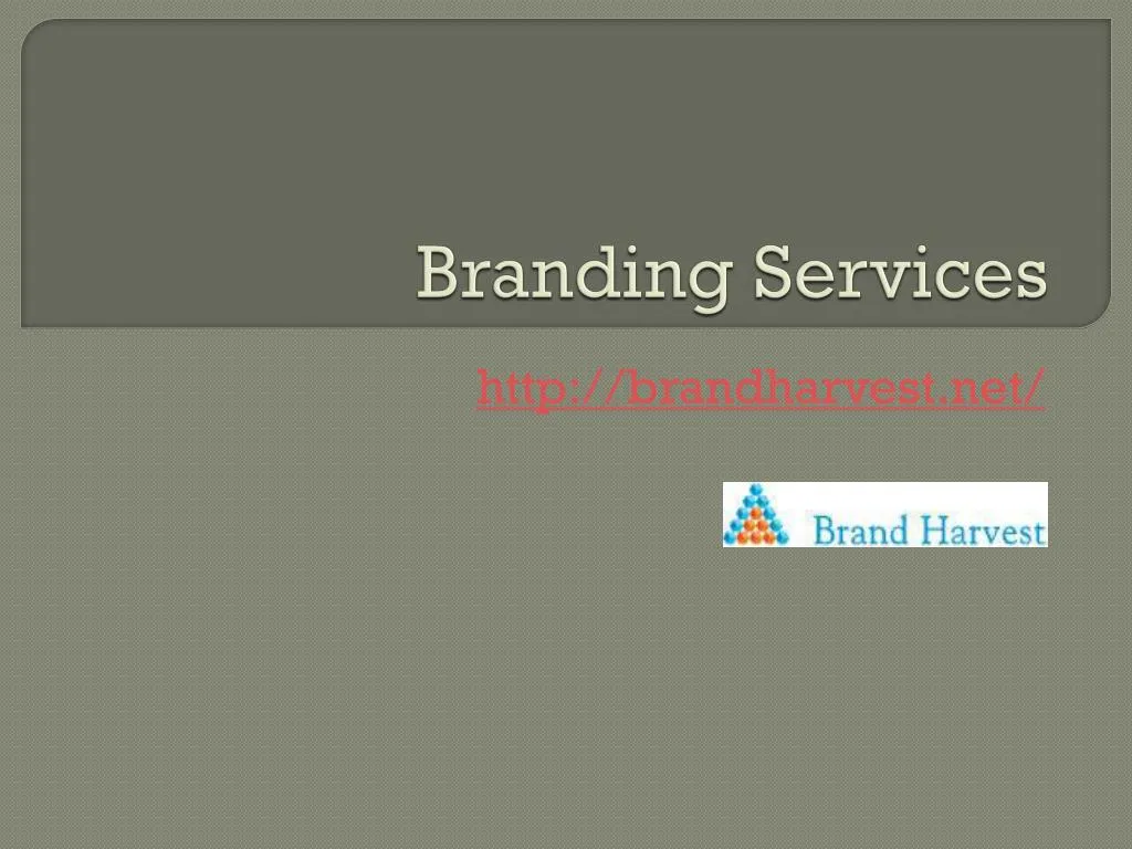 branding services