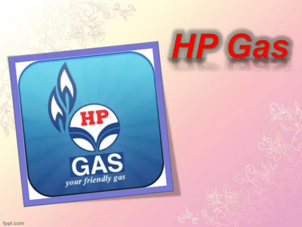 HP Gas new connection