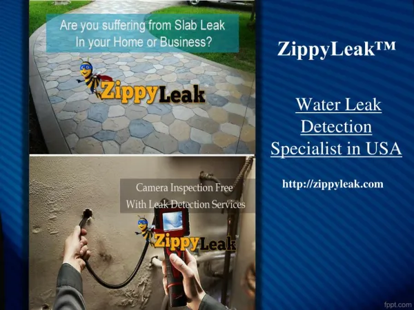 Water Leak Detection Anaheim CA | 657-201-8044 | ZippyLeak