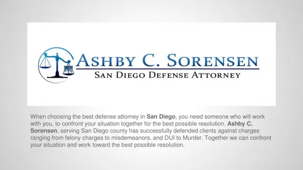 San Diego Theft Lawyer