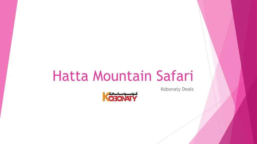 hatta mountain safari