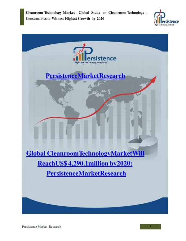Global Cleanroom Technology Market to 2020