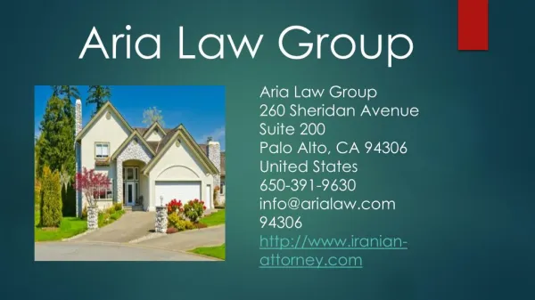 Iranian Immigration lawyers in California USA