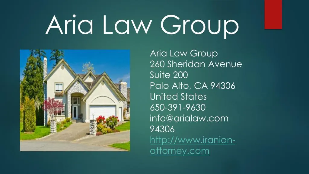aria law group