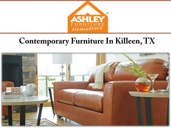 Contemporary Furniture In Killeen, TX