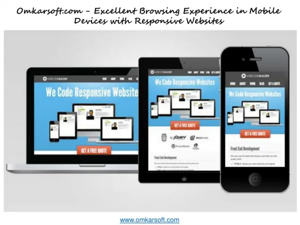Omkarsoft com Excellent Browsing Experience in Mobile Device
