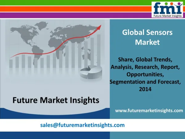 Sensors Market by Future Market Insights