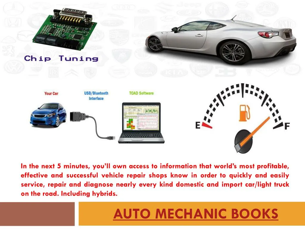 auto mechanic books