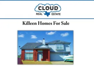Killeen Homes For Sale - slide 1