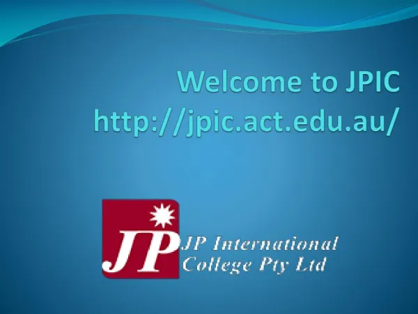 Diploma of Hospitality Management in Australia –JPIC