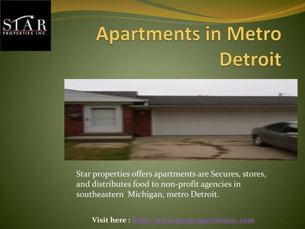 apartments in metro detroit