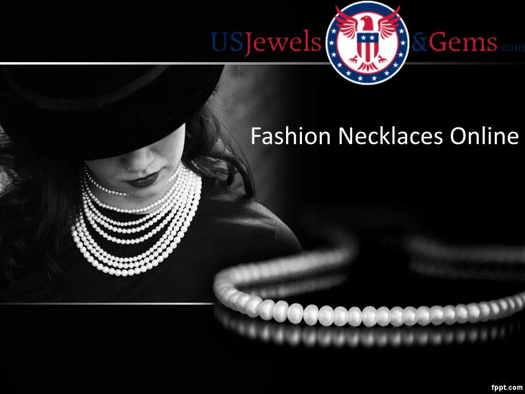 fashion necklaces online