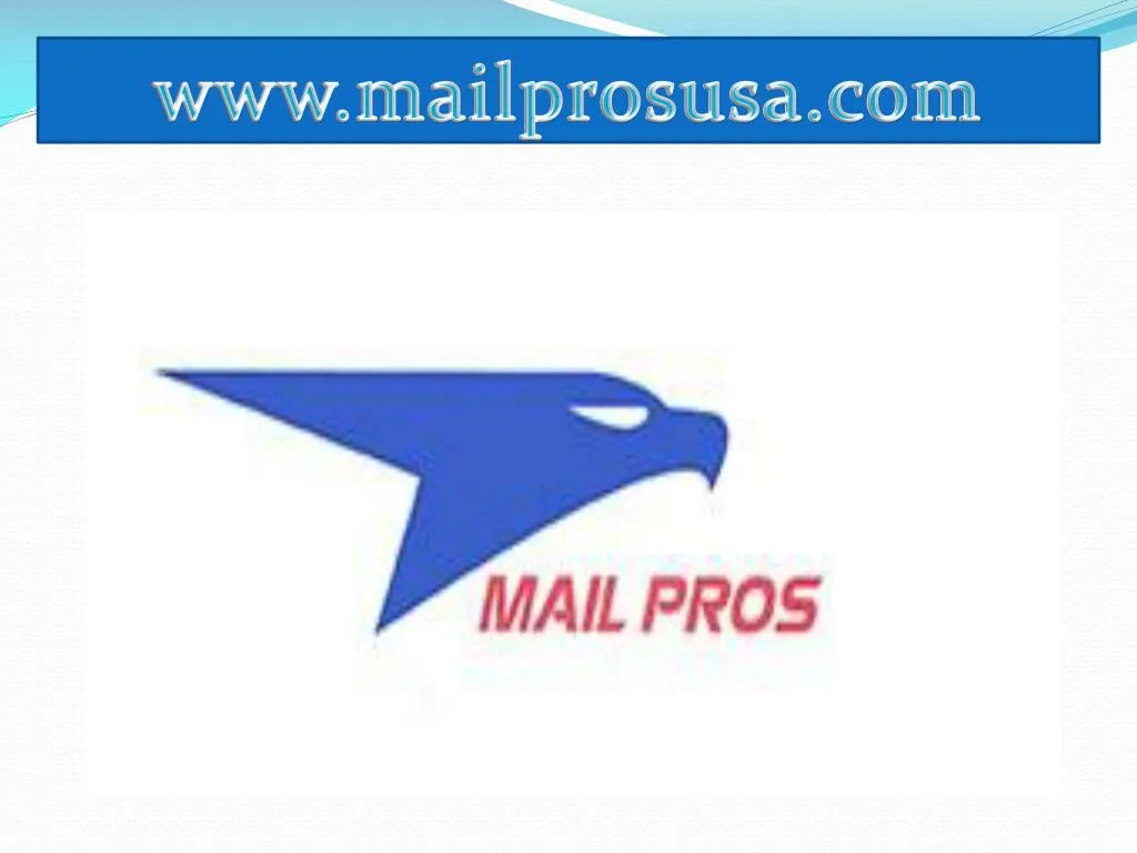 www mailprosusa com