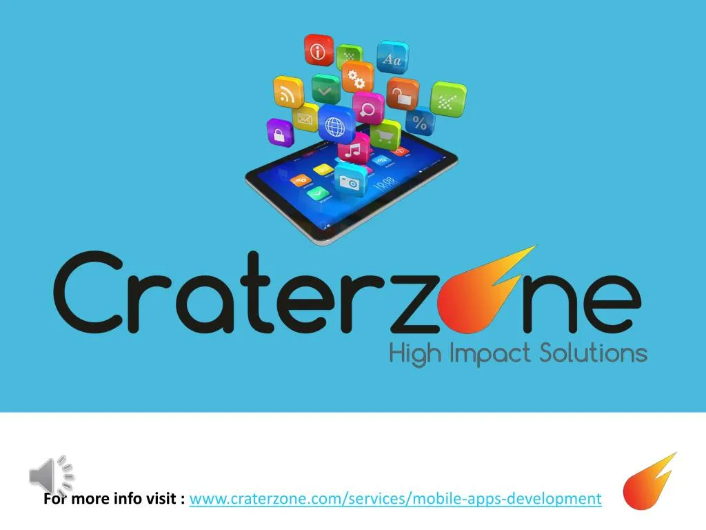 craterzone high mobility solutions presented by
