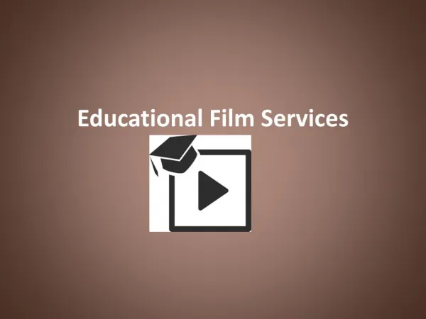 Educational Film Services