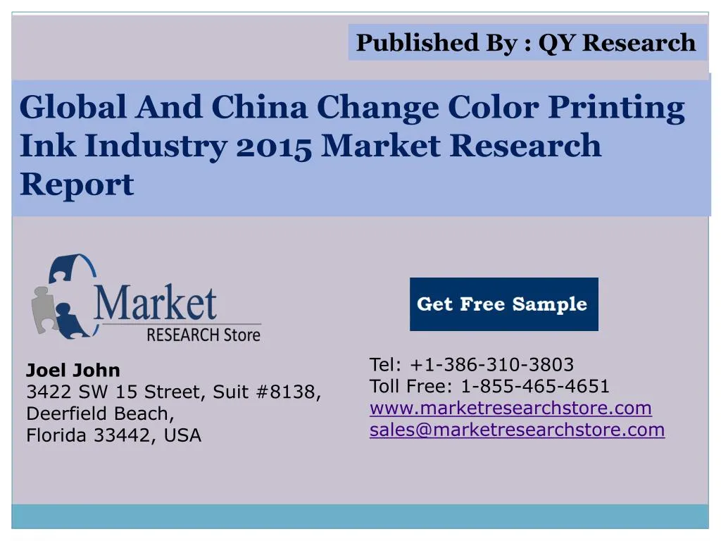 global and china change color printing ink industry 2015 market research report