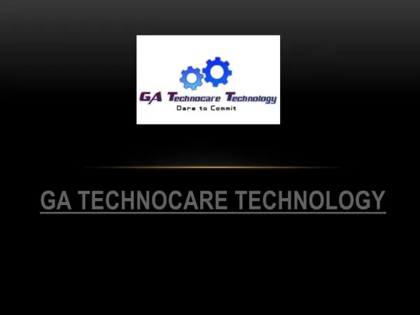 ga technocare technology
