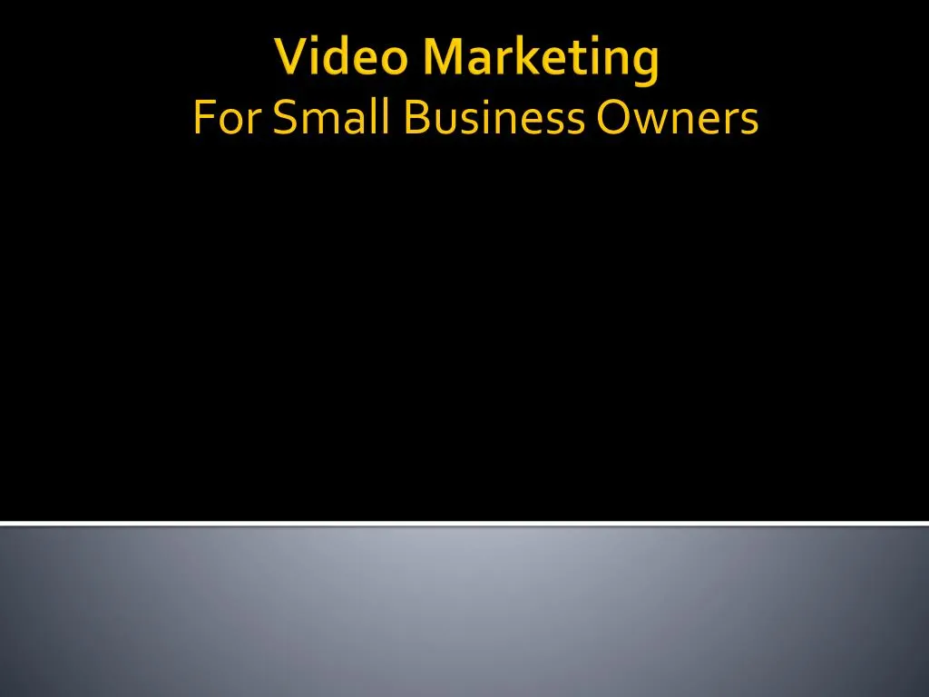 for small business owners