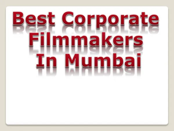 Best-Corporate-Filmmakers