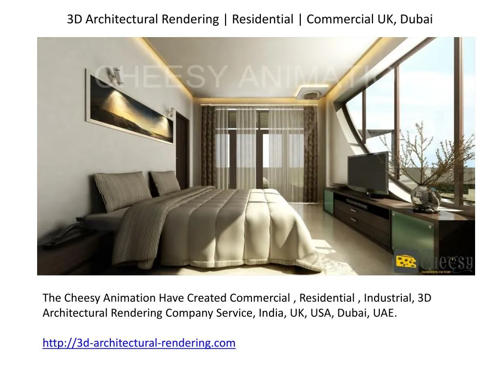 3d architectural rendering residential commercial uk dubai