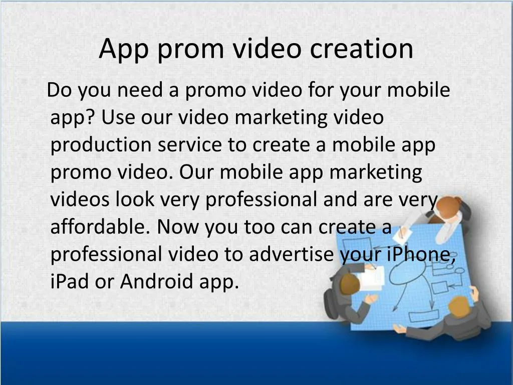 app prom video creation