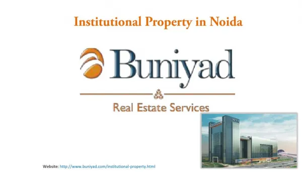 Institutional Building Greater Noida
