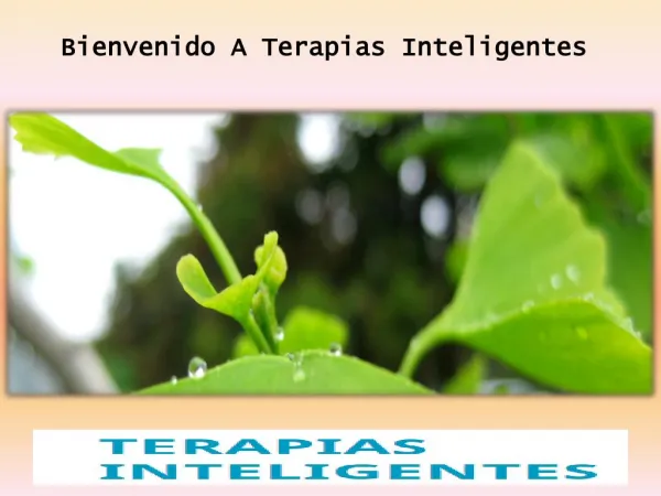 Terapias Inteligentes - micromedix.me