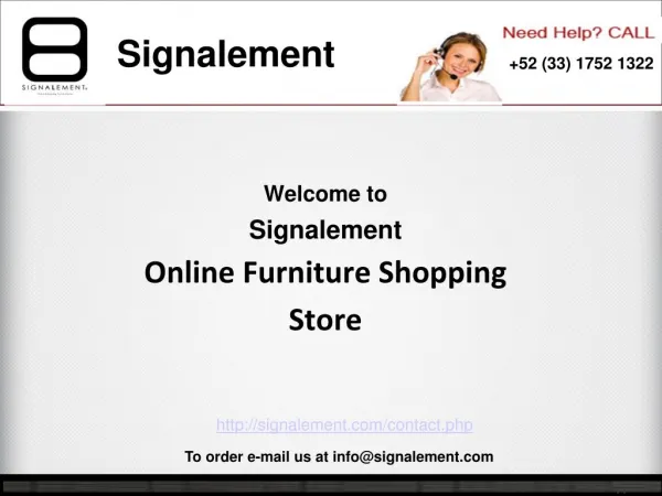 Online Furniture Shopping at Signalement