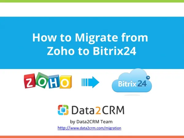 Zoho to Bitrix24 Migration: Practical Guidelines