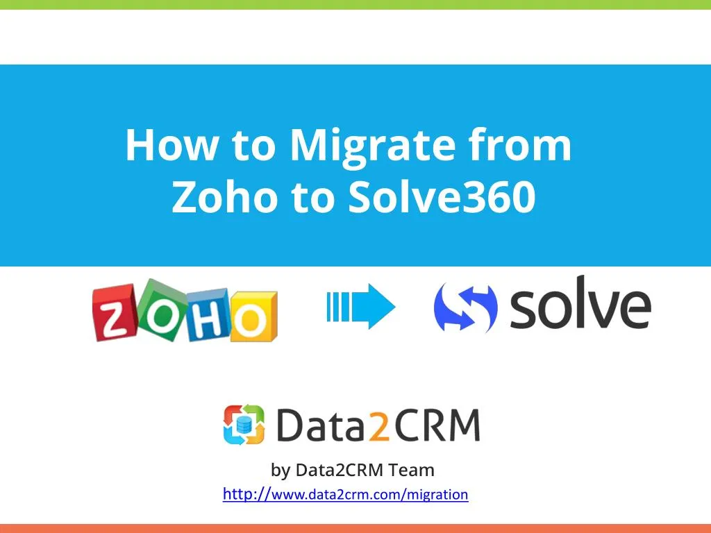 how to migrate from zoho to solve360