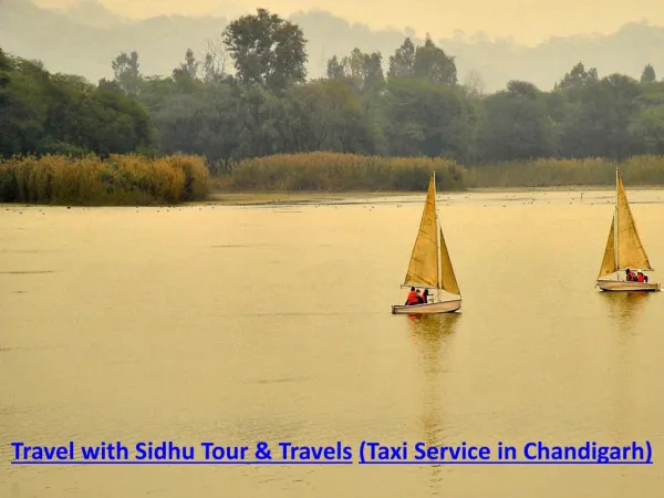 Hire the Best Taxi Service in Chandigarh